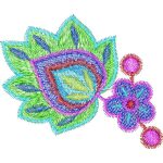 Flowers Design EA22573