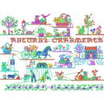 Natural Ornaments Design EA22018