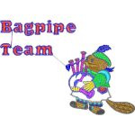 Bagpipe Team Ethnic Design EA21564