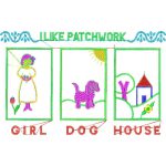 I Like Patchwork Design EA20812