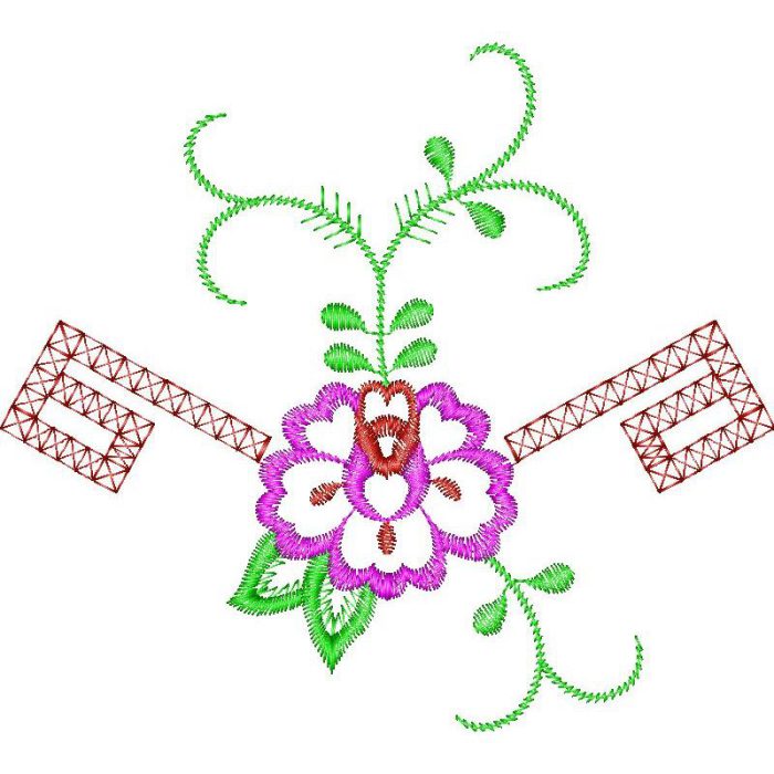 Flower Design EA22022 - Image 1