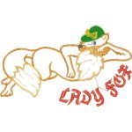 Lady Fox Design EA20228