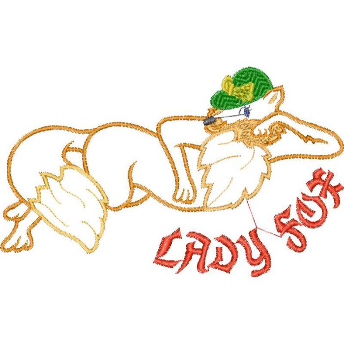 Lady Fox Design EA20817 - Image 1