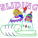 Children Sliding Design EA20821
