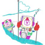 Polar Bears Design EA20825