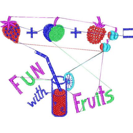Fun with Fruits Design EA20829