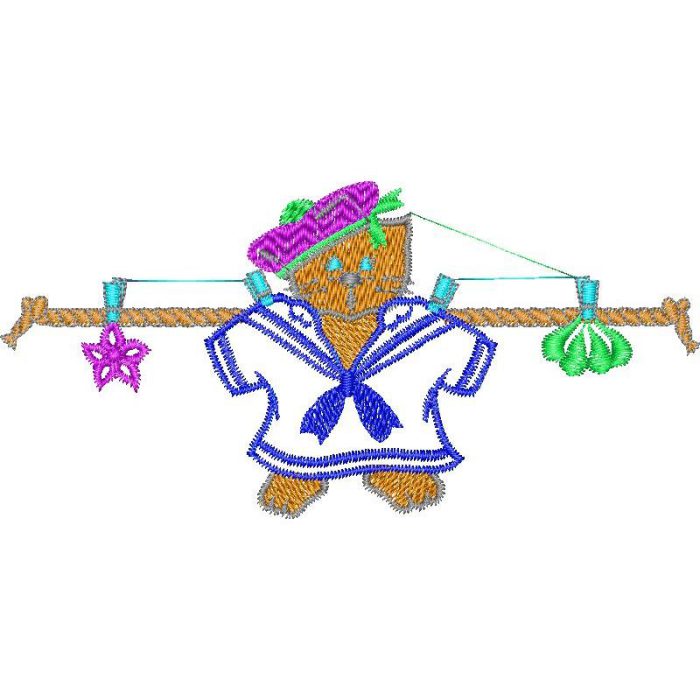 Sailor Cat Design EA20830 - Image 1