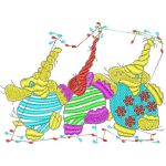 Elephants Design EA20834