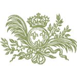 Crown Emblems Design EA21449