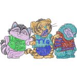 Animals Design EA20235