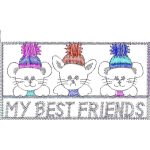 My Best Friends Design EA22581