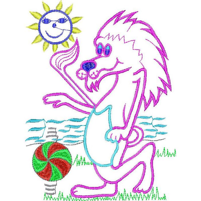 Lion Design EA24153 - Image 1