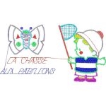 Butterfly Design EA20842