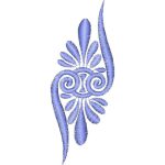 Flower Motif-Necklaces Design EA23153