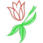 Flower Design EA22584