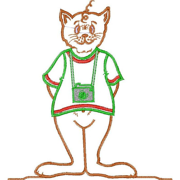 Cat Design EA20848 - Image 1