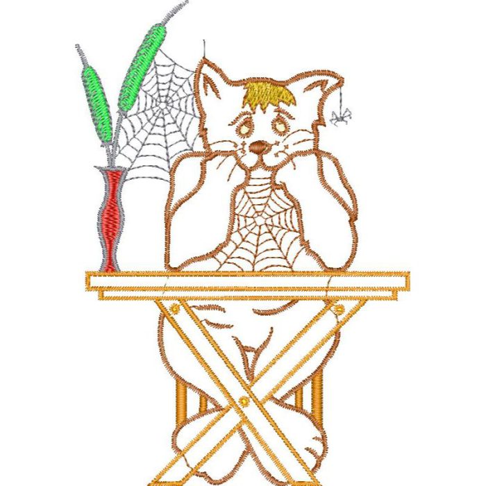Cat Design EA24156 - Image 1