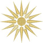 Macedonian Ethnic Design EA21567