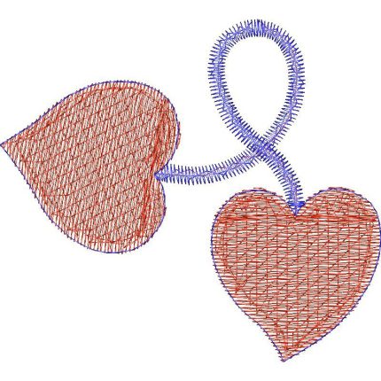 Hearts Design EA22585