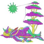 Man Sleeping Design EA20853