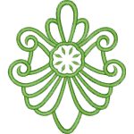 Flower Motif-Necklaces Design EA23154