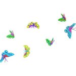 Butterflies Design EA24159