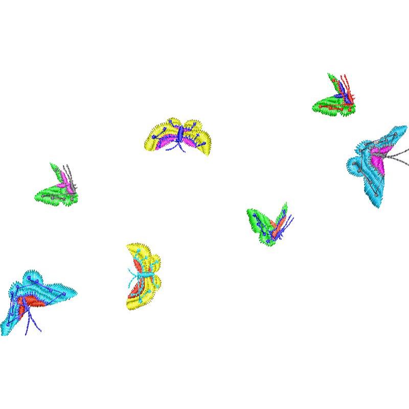 S_1277-2.jpg Butterflies Design EA24159 - Image 1