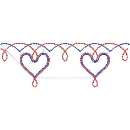 Hearts Design EA24160