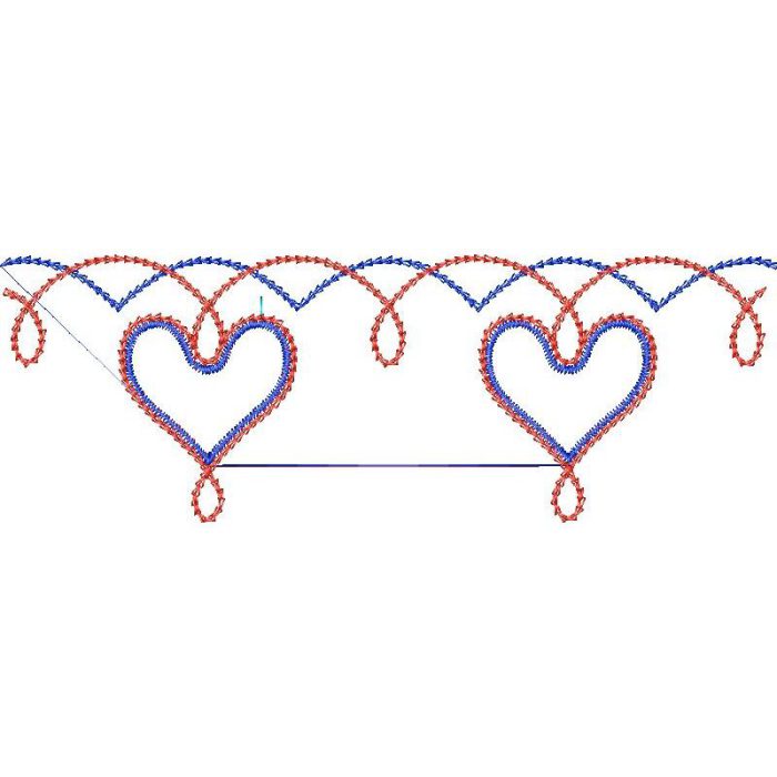 Hearts Design EA24160 - Image 1