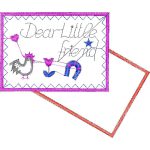 Dear Little Friend Design EA20858