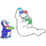 Seal and Penguin Design EA20859