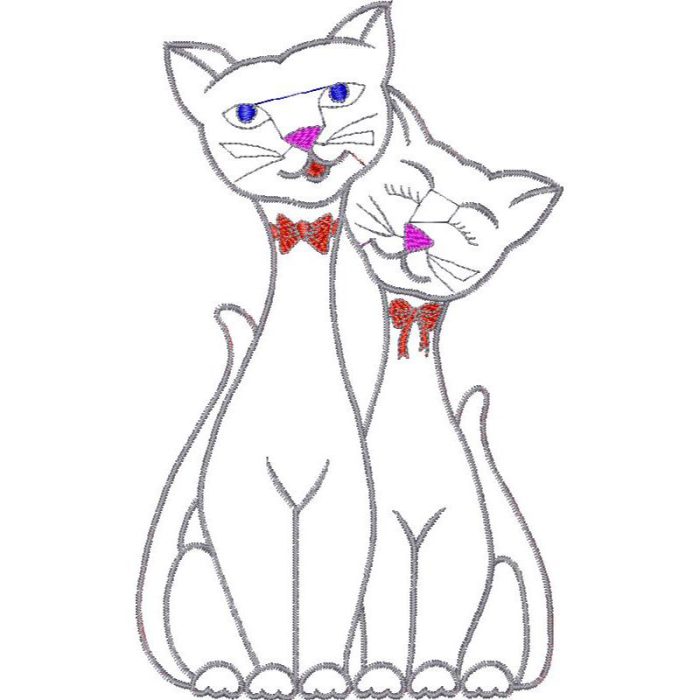 Cats Design EA20240 - Image 1