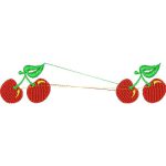 Cherries Design EA22028