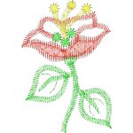 Flower Design EA22588