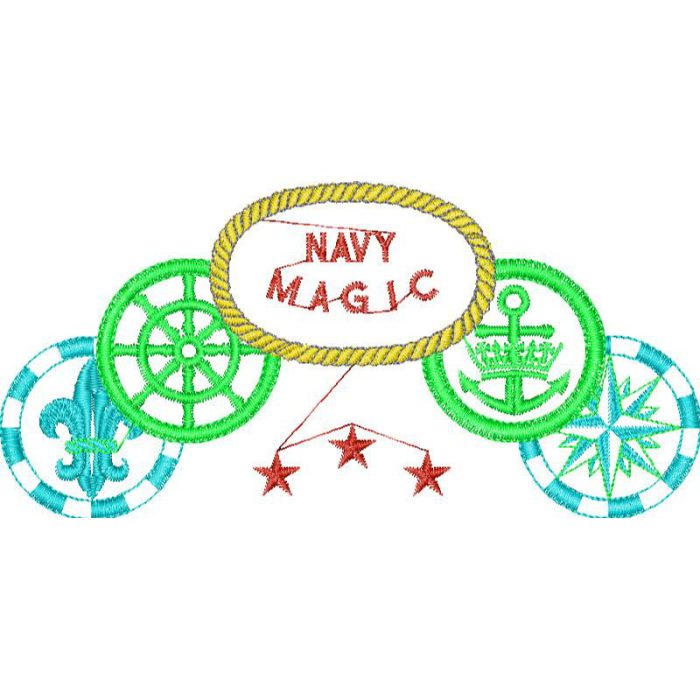 Navy Magic Design EA23334 - Image 1