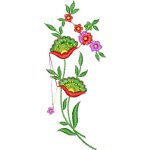 Flower Design EA22029