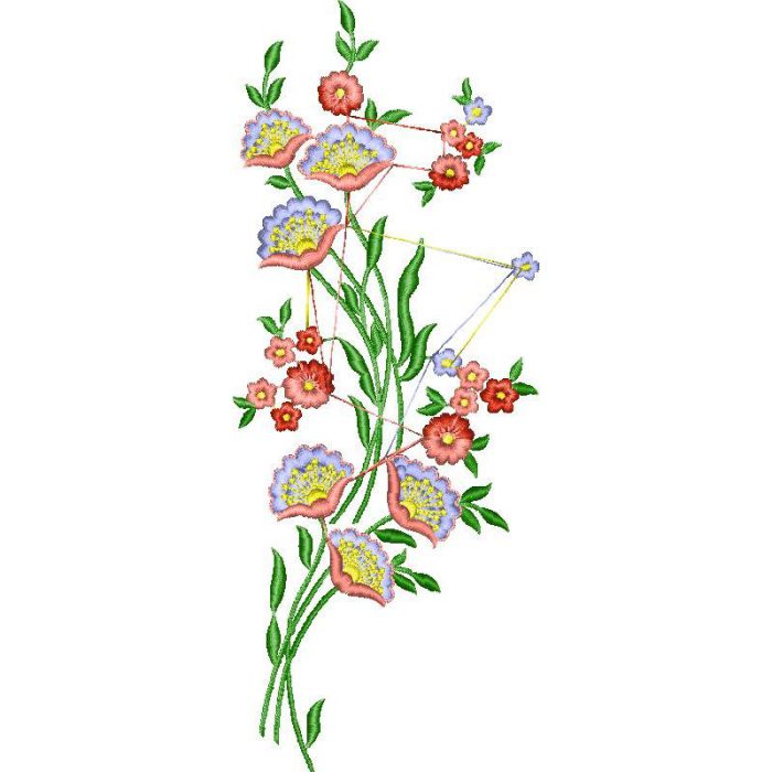 Flower Design EA22032 - Image 1