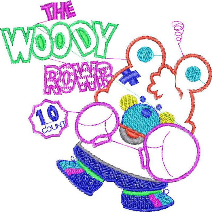 The Woody Rowr Design EA20864 - Image 1