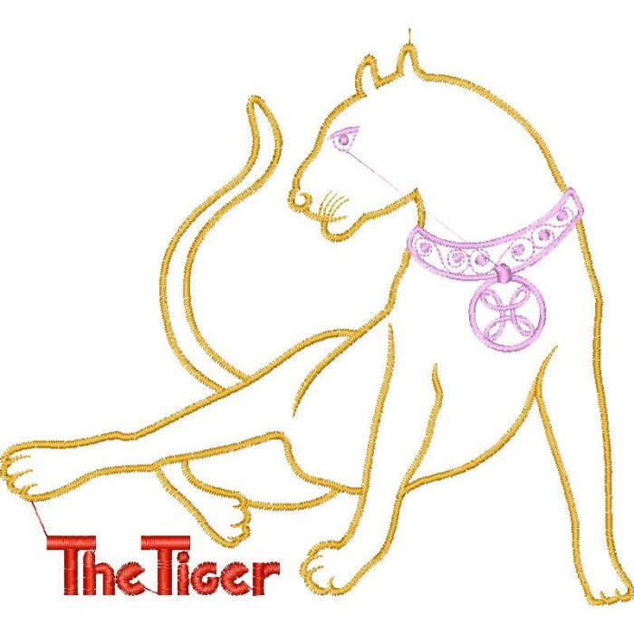 The Tiger Design EA20246 - Image 1