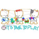 It's Time To Play Design EA20865