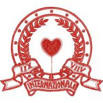 Heart Emblems Design EA21451