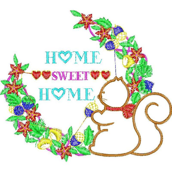 Home Sweet Home Design EA22035 - Image 1