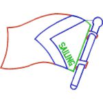 Sailing Flag Design EA23338