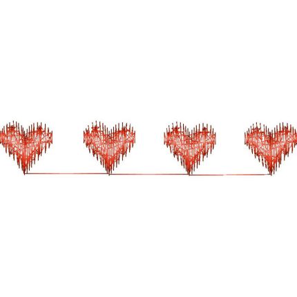 Hearts Design EA22597