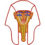 Egyptian Ethnic Design EA21573