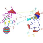 Bear Dancing Design EA20881