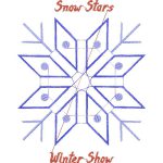 Snow Stars Winter Show Design EA24167
