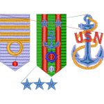 Navy Emblems Design EA23342