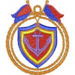 Navy Emblem Design EA23343