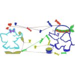 Elephants Design EA20887